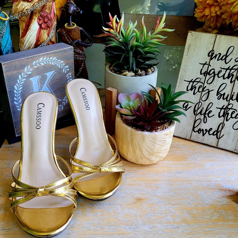 CAMSSOO Open Toe Women Mules - Picture 12 of 13